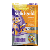 Solid Gold Sun Dancer Grain and Gluten Free Dog Food 4lb